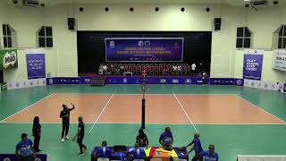 NATIONAL VOLLEYBALL LEAGUE  WOMENS DIVISION 2024  MATCH NO3  CLUB WAMCO Vs VB YOUTH NEW GEN [upl. by Halian]