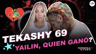 TEKASHI 69 O YAILIN QUIEN GANÓ [upl. by Otir]