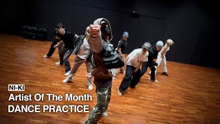 ENHYPEN NIKI 니키 May 2024 Artist Of The Month Performance Practice [upl. by Gautea112]