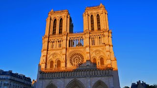 NOTRE DAME DE PARIS  June 2017 4KUHD [upl. by Adnavoj]