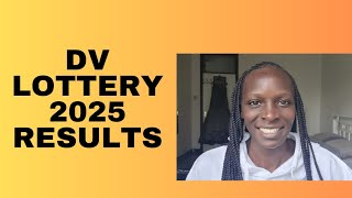 DV Lottery 2025 Results  Meaning of Invalid Confirmation Number  Confirmation Number Not Working [upl. by Ennairda]