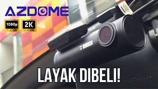 Review Dashcam Azdome BN03 setelah 4 bulan pemakaian  Rekomendasi dashcam murah terbaik 2023 [upl. by Hayyifas]