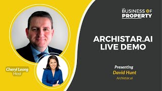 Archistar Live Demo  The Business of Property [upl. by Llecrep547]