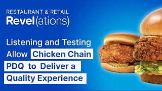 Listening and Testing Allow Fast Casual Franchise PDQ to Deliver a Quality Experience [upl. by Parsifal]