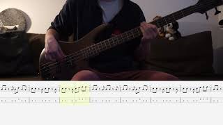 Arctic Monkeys  505  Bass Cover  PlayalongTab [upl. by Haleeuqa715]