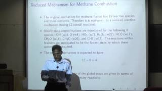 NCCRDIITMRateRatio Asymptotic Analysis of Laminar Premixed Flames by Prof K Seshadri [upl. by Marka]