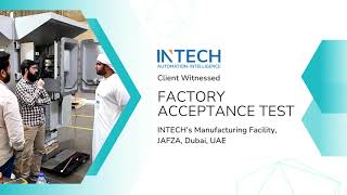 Factory Acceptance Test FAT for Wellsite Equipment at INTECH UAE [upl. by Mathew]