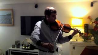 Je suis maladeAlexandre Shirinyan violin [upl. by Auqinimod]