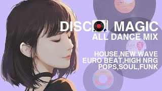 ディスコマジック ノンストップライブミックス R060817 DISCO MAGIC all genres disco hinrg eurobeat non stop live mix [upl. by Sternlight83]