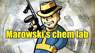 Fallout 4 how to open Marowskis Chem lab [upl. by Lanae]