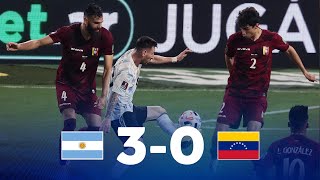 Eliminatorias  Argentina 30 Venezuela  Fecha 17 [upl. by Vivian840]