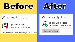 Fix All Windows Update Error Problems in Windows 1110 2023 [upl. by Iroj]