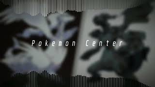 Pokémon Center  Pokémon Black and White Soundtrack Remake [upl. by Crystal]