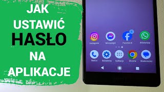 Jak ustawić hasło na aplikacje w dowolnym telefonie [upl. by Kath]