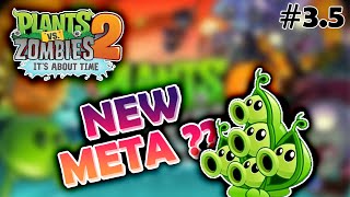 TUMBUHAN META  Plants VS Zombies 2 35 [upl. by Derayne]