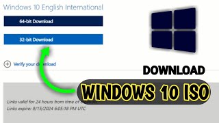 How to Download Windows 10 ISO File [upl. by Kuska956]