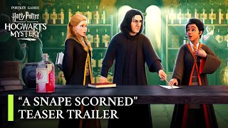 Harry Potter Hogwarts Mystery  Official quotA Snape Scornedquot Teaser Trailer [upl. by Meridel382]