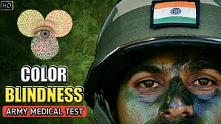 Army Medical Test  Are You Color Blind Color Blindness Test l Ishihara Test l Eye Test Hindi [upl. by Adelind]