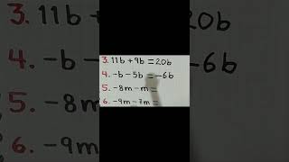 Ejercicio 7 Problema 5 shorts Álgebra de Baldor 🤯 algebradebaldor matematicas [upl. by Estevan]