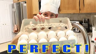 How to get Perfect Easy to Peel Boiled Eggs Every Time SIMPLE STEPS [upl. by Aicenat546]