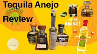 Tequila Review 60 bottles Anejo Tequila [upl. by Tab]