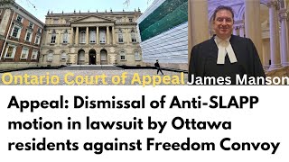 JCCF Appeals AntiSLAPP Motion [upl. by Alyss]