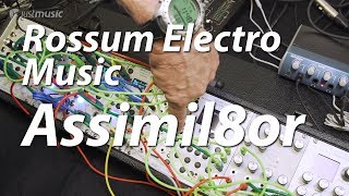 Superbooth 2018  Rossum ElectroMusic Assimil8or Modulation Sampler [upl. by Ettennil]