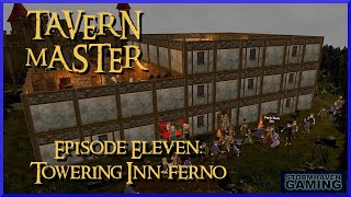 Tavern Master Gameplay Episode 10 Trouble Brewing [upl. by Atinad]