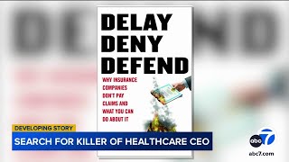 How book ‘Delay Deny Defend’ hints at motive for UnitedHealthcare CEO murder [upl. by Abner]