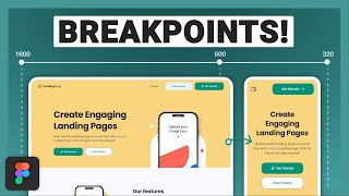 Handoff with Figma Breakpoints Responsive Design Like a Pro 2023 [upl. by Goober357]