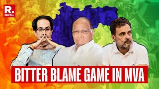 Bitter Blame Game Breaks Out In MVA After Maharashtra Defeat Congress Points Fingers At Allies [upl. by Maurine94]