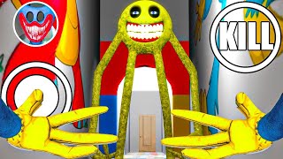 What if I Become HUGGY WUGGY and Kill Roblox Innyume Smileys Stylized in Poppy Playtime Chapter 3 [upl. by Moht]