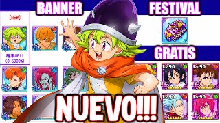 🤯¡ES OFICIAL🤯 ¡PERCIVAL YA ESTÁ AQUÍ JUNTO con TODAS ESTAS RECOMPENSAS GRATIS😱  7DS Grand Cross [upl. by Dorrej]