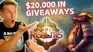 Ronin Realms Massive Giveaway Explained [upl. by Bergeron326]