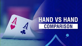 Hand vs Hand comparision [upl. by Ellenad]