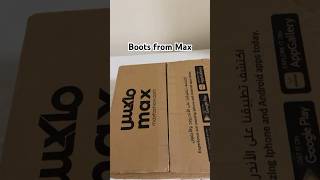 My 1st online shopping from MAX in Oman 🇴🇲 not bad 💕bootlovers maxfashion maxstore [upl. by Niras]