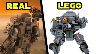 I Built a LEGO Combat Mech from MyBuild [upl. by Helli]