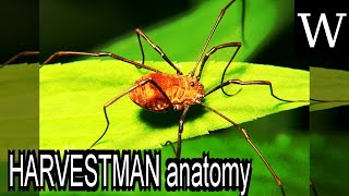 HARVESTMAN anatomy  WikiVidi Documentary [upl. by Aicillyhp]