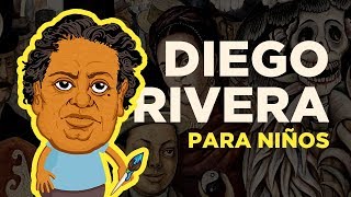 🎨 DIEGO RIVERA 🖌 Biografía 🖼 [upl. by Martinic]