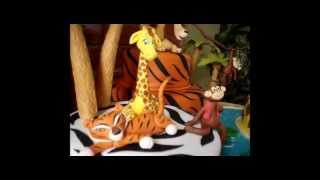 JUNGLE CAKE  wwwtortasvickycom [upl. by Sherr]