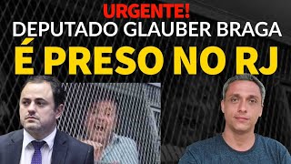 URGENTE Glauber Braga do PSol é preso por baderna em faculdade no RJ HAHAHA [upl. by Lichtenfeld]