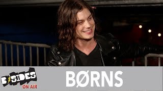 BSides OnAir Interview  BØRNS Talks Blue Madonna Inspirations Cooking [upl. by Annol]