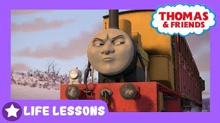 Thomas amp Friends  Chucklesome Trucks  Life Lessons  Kids Cartoon [upl. by Ennaerb]