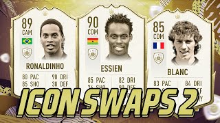 THE BEST VALUE IN ICON SWAPS 2 WHO TO GET FIFA 20 Ultimate Team [upl. by Lad499]