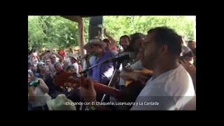 LOS TEKIS  Chayando con El Chaqueño Los Huayra y La Cantada  lostekis carnaval [upl. by Jaime]