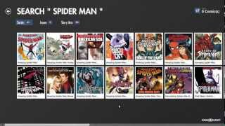 Best Windows 8 Comics Reader App [upl. by Reltuc]