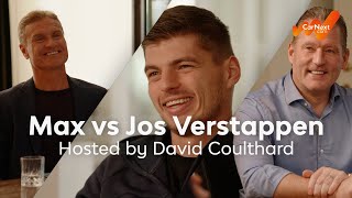 CarNextcom presents Keeping Up with the Verstappens ft David Coulthard [upl. by Basil]