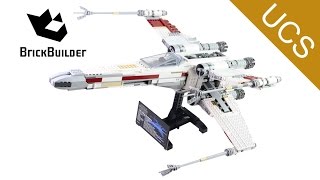 Lego Ultimate Collector Series 10240 Red Five Xwing Starfighter  Lego Speed Build [upl. by Dorris]