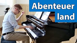 Abenteuerland Pur  Piano Cover [upl. by Roz811]