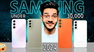 Top 4 Best Samsung Phones under 30000 in 2024  Best Samsung smartphone under 30K [upl. by Alidis608]